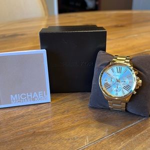Michael Kors Gold watch